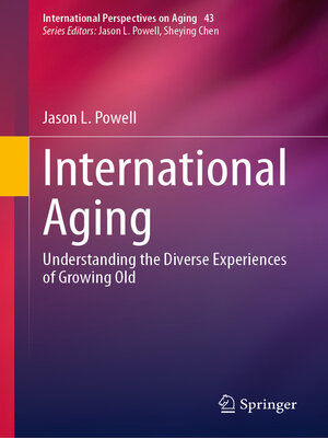cover image of International Aging